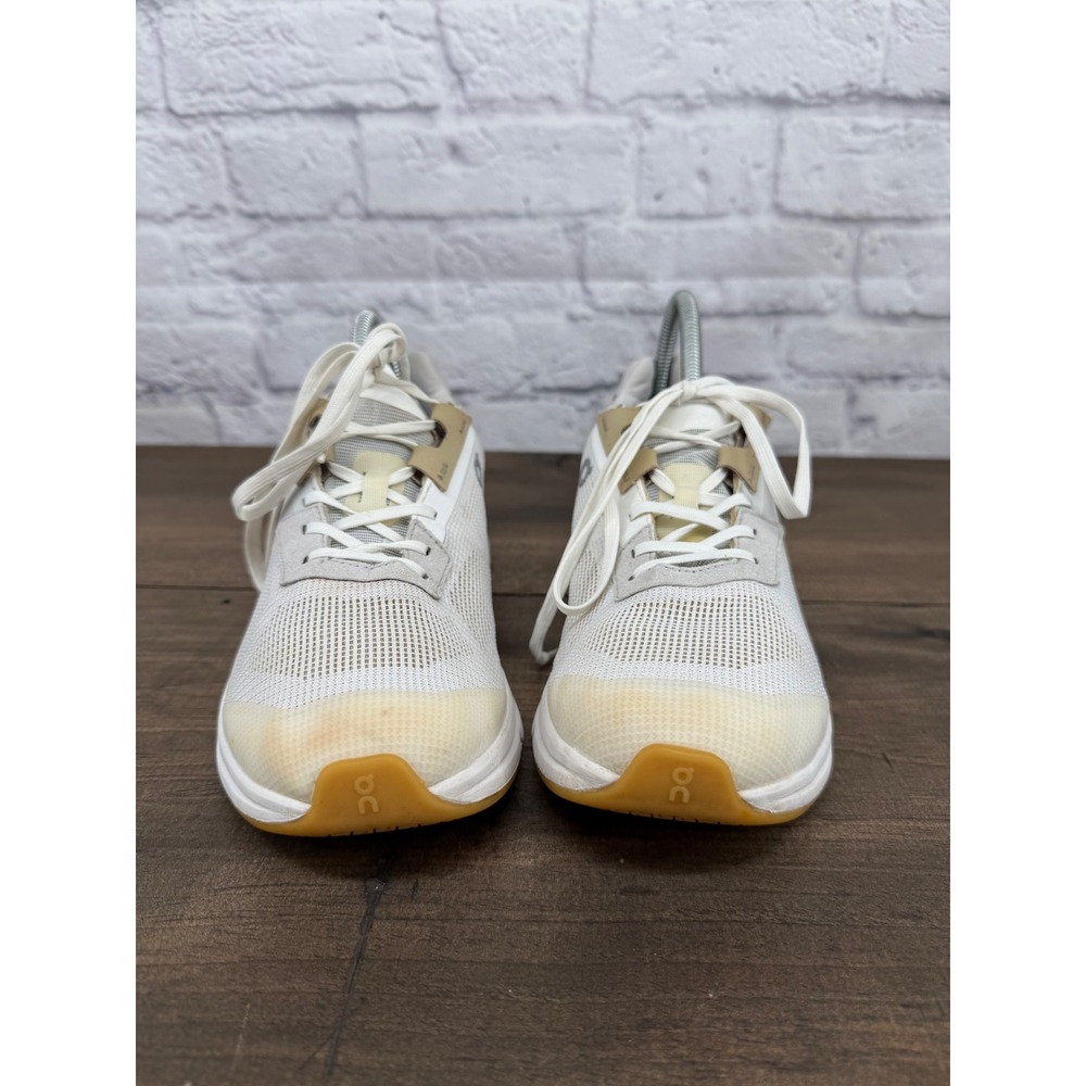 On Cloud Clouddrift Sneakers Running Shoes 9 Running Shoes White Sand Athletic - Picture 4 of 11
